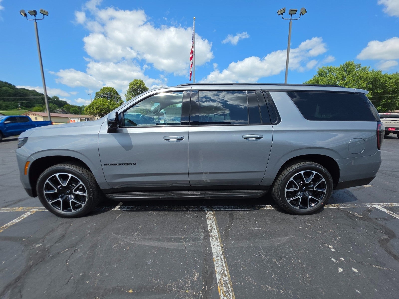 2026 Chevrolet Suburban RST