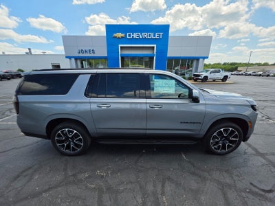 2026 Chevrolet Suburban RST