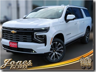 2026 Chevrolet Suburban High Country