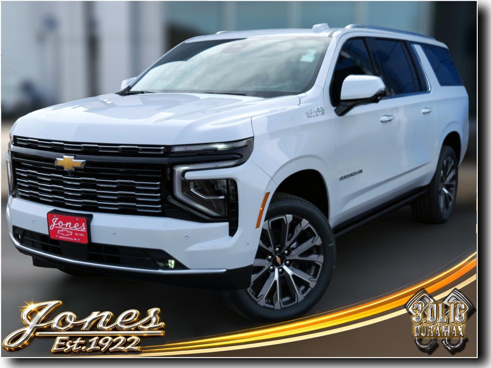 2026 Chevrolet Suburban High Country