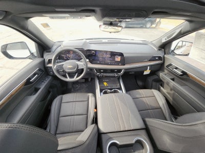 2026 Chevrolet Suburban High Country