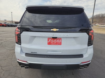 2026 Chevrolet Suburban High Country
