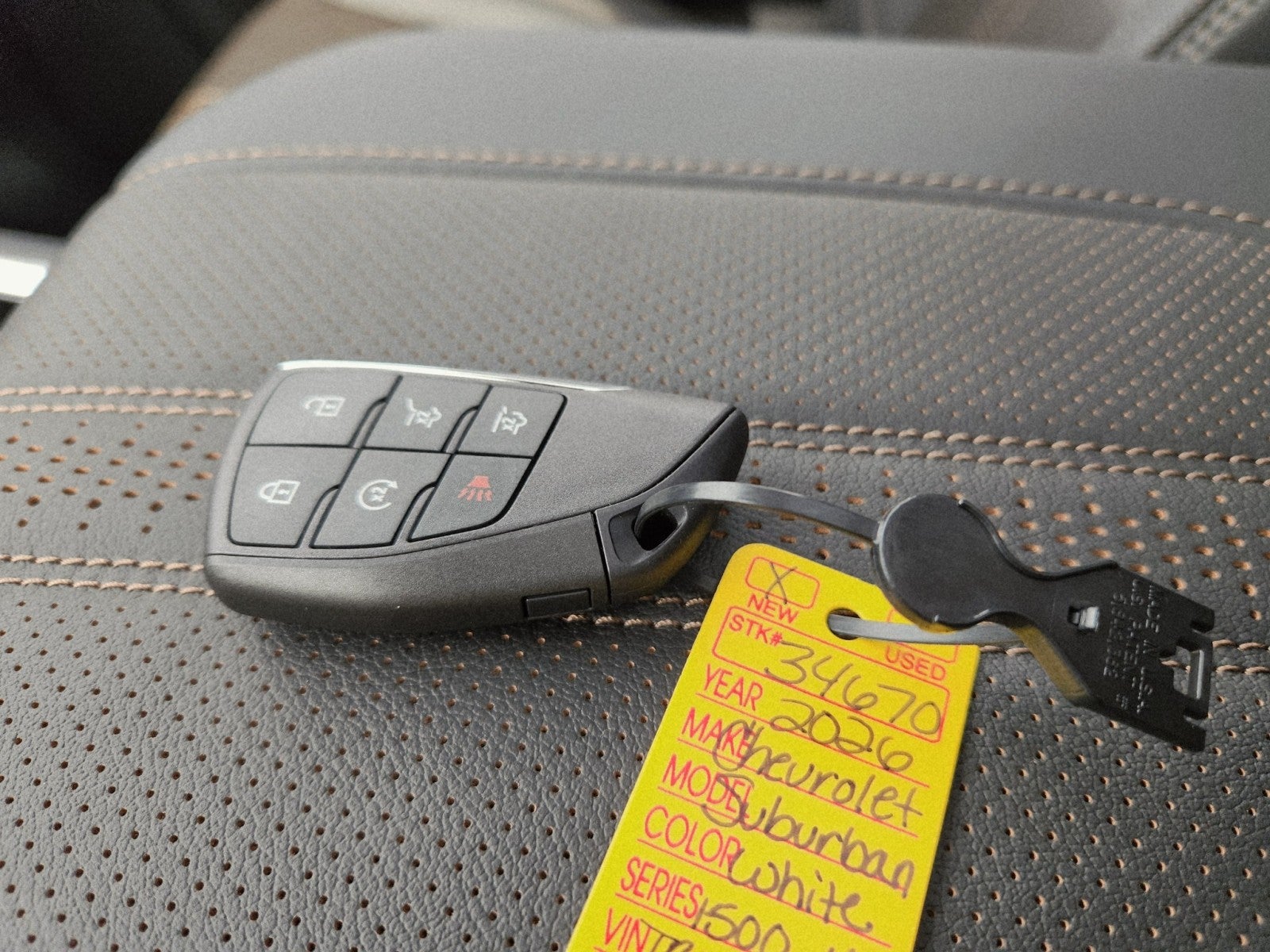 2026 Chevrolet Suburban High Country