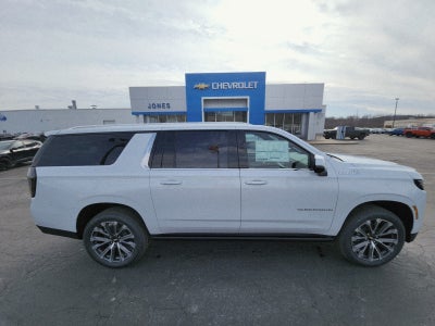 2026 Chevrolet Suburban High Country