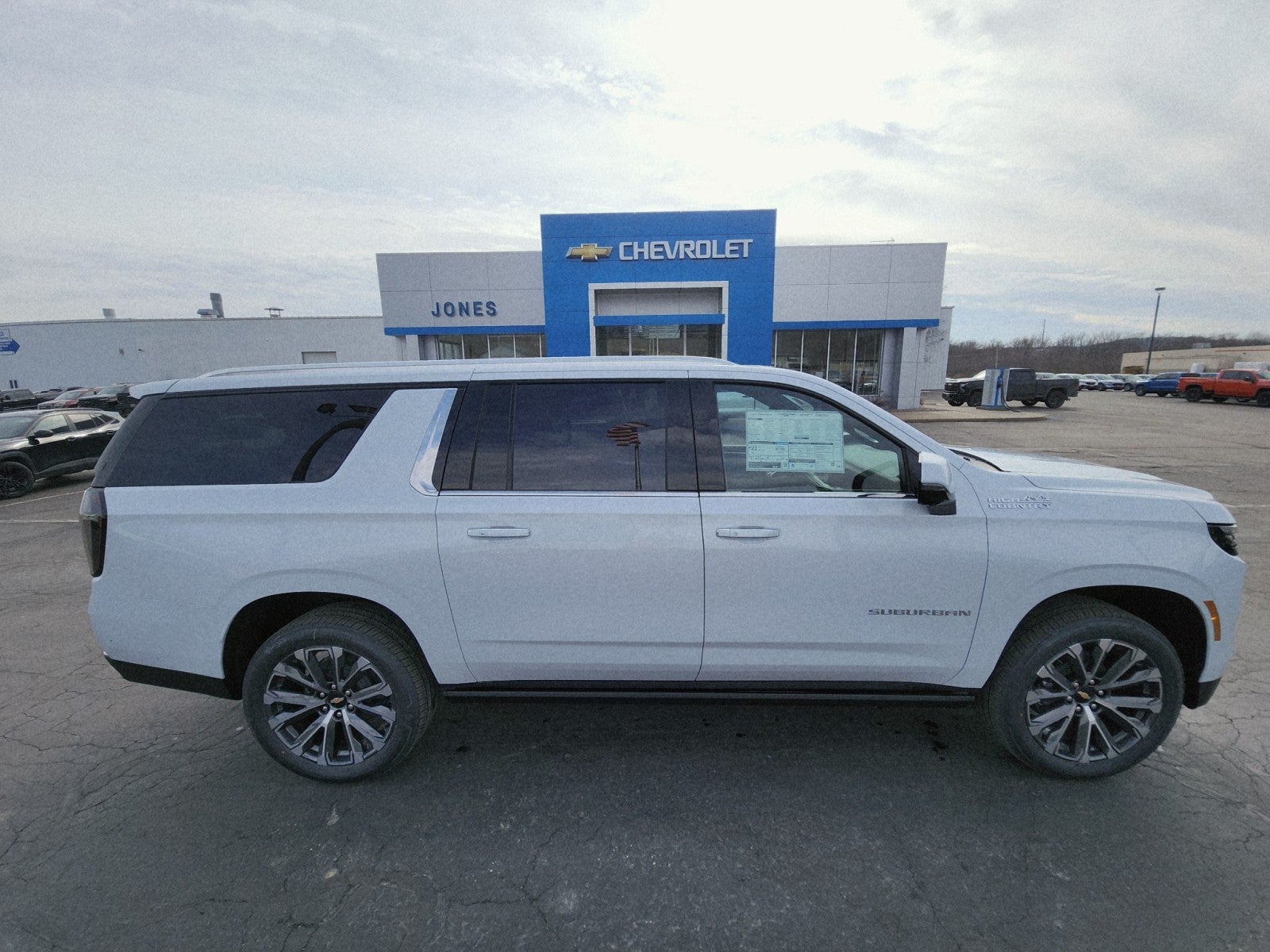 2026 Chevrolet Suburban High Country