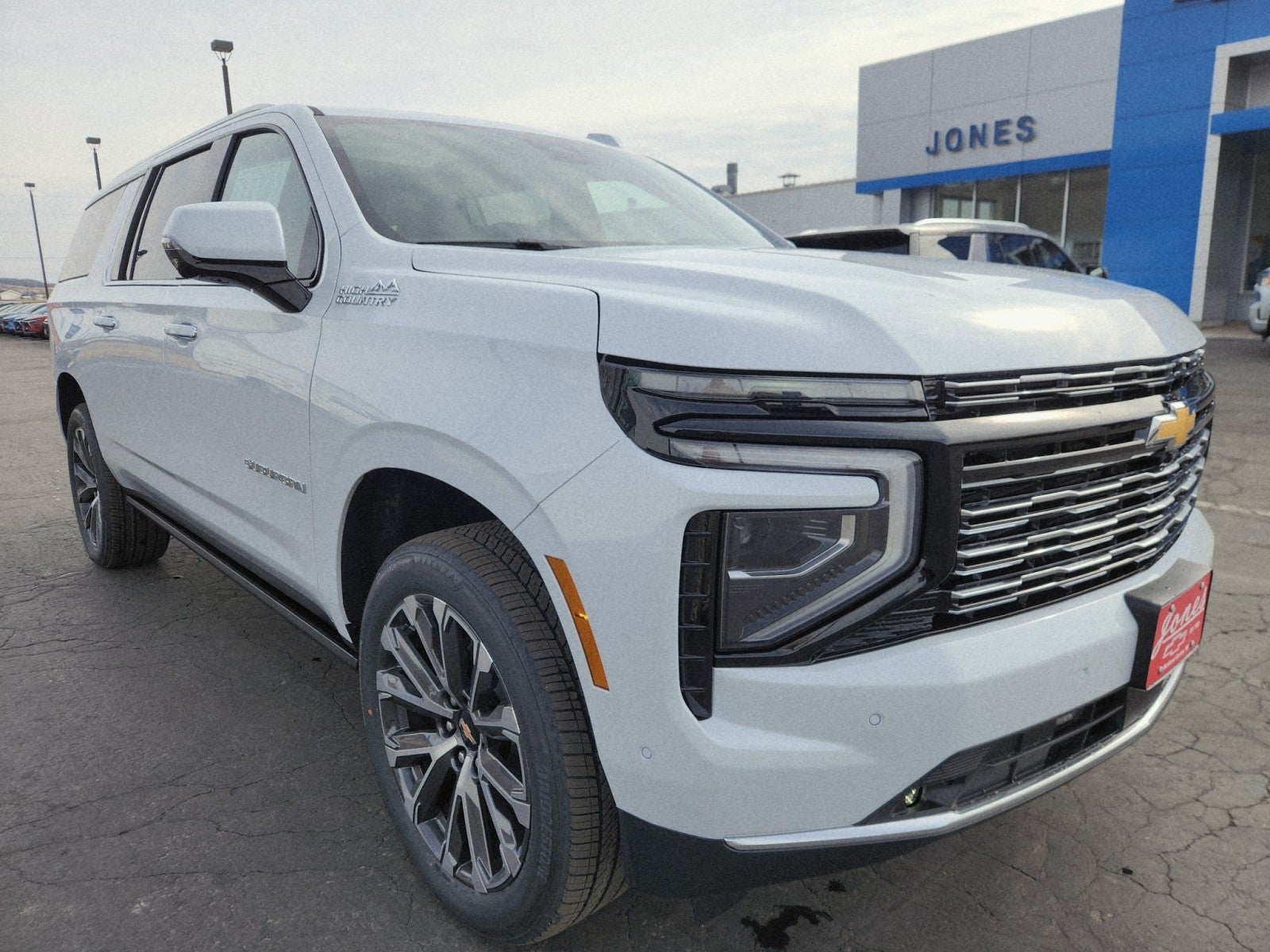 2026 Chevrolet Suburban High Country