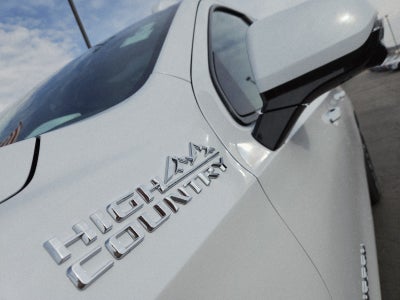 2026 Chevrolet Suburban High Country