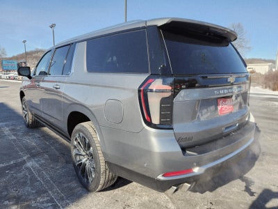 2026 Chevrolet Suburban High Country