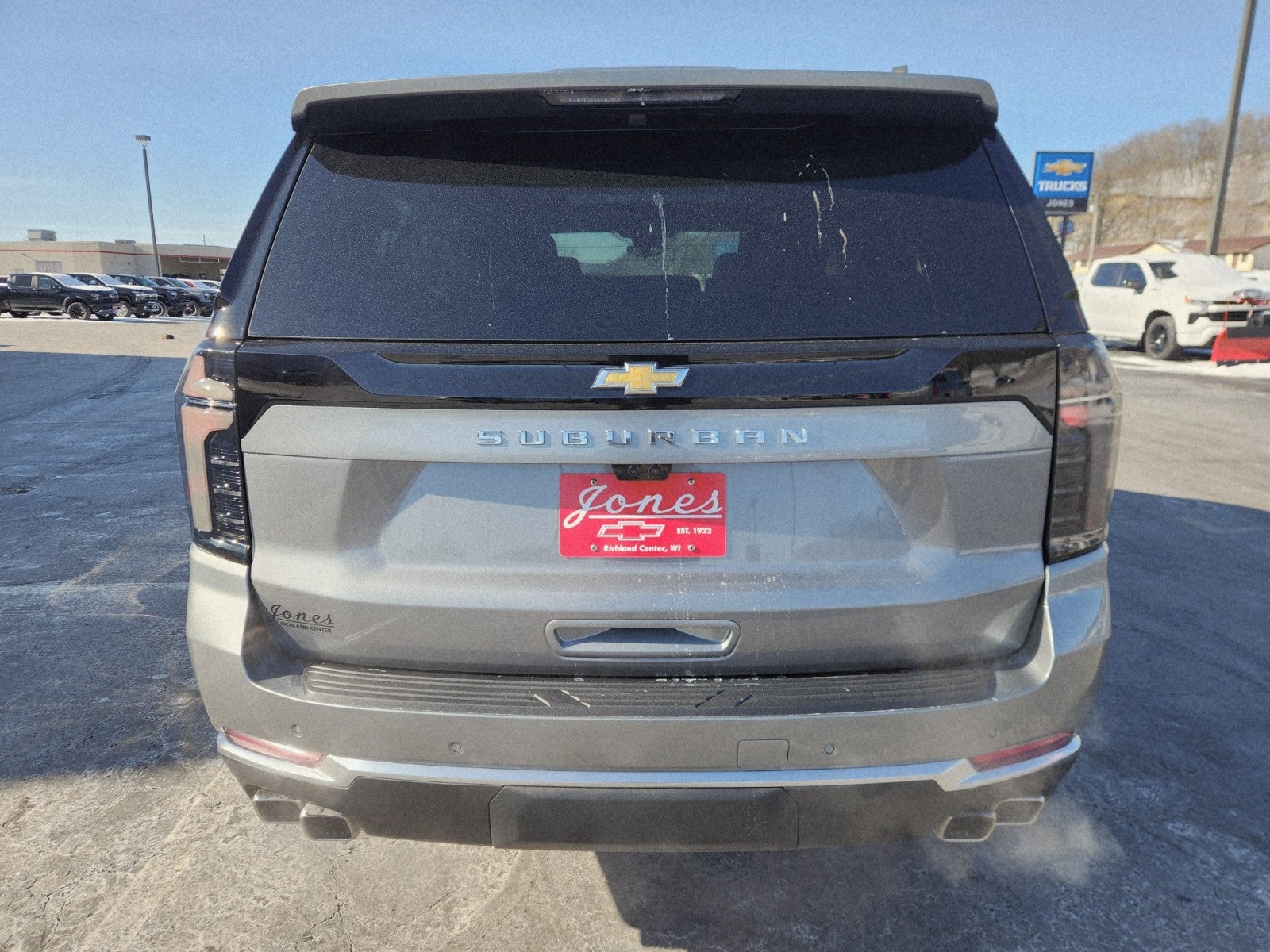 2026 Chevrolet Suburban High Country