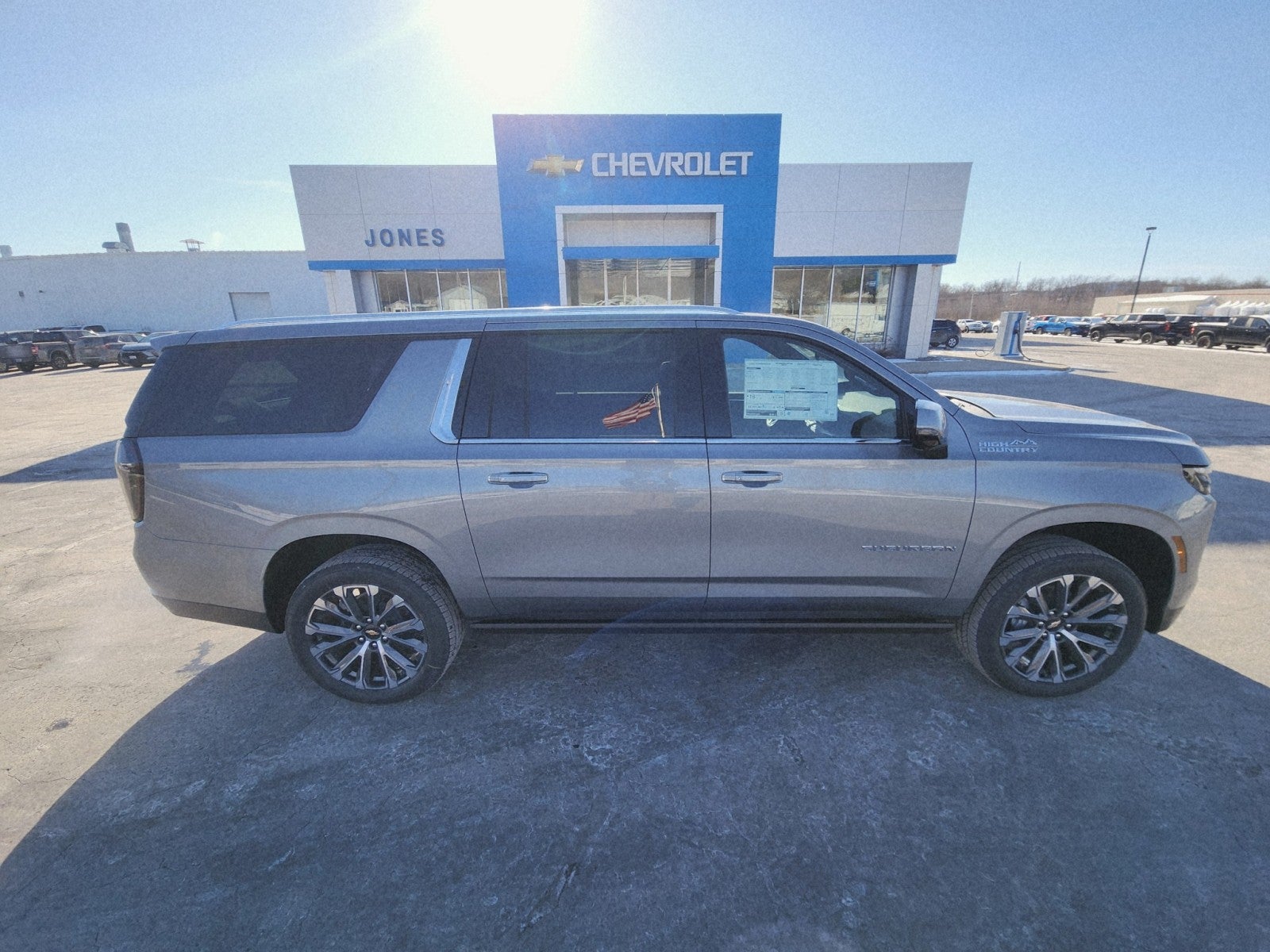 2026 Chevrolet Suburban High Country