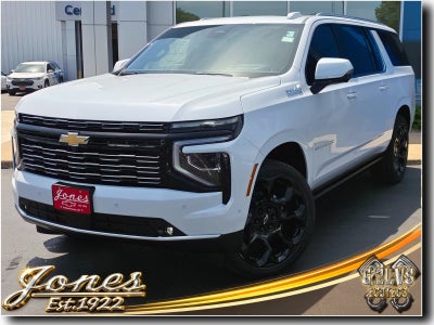 2026 Chevrolet Suburban High Country