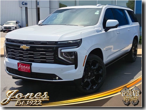 2026 Chevrolet Suburban High Country