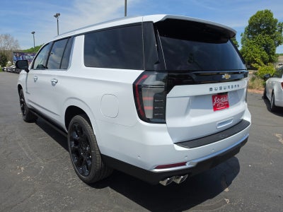 2026 Chevrolet Suburban High Country