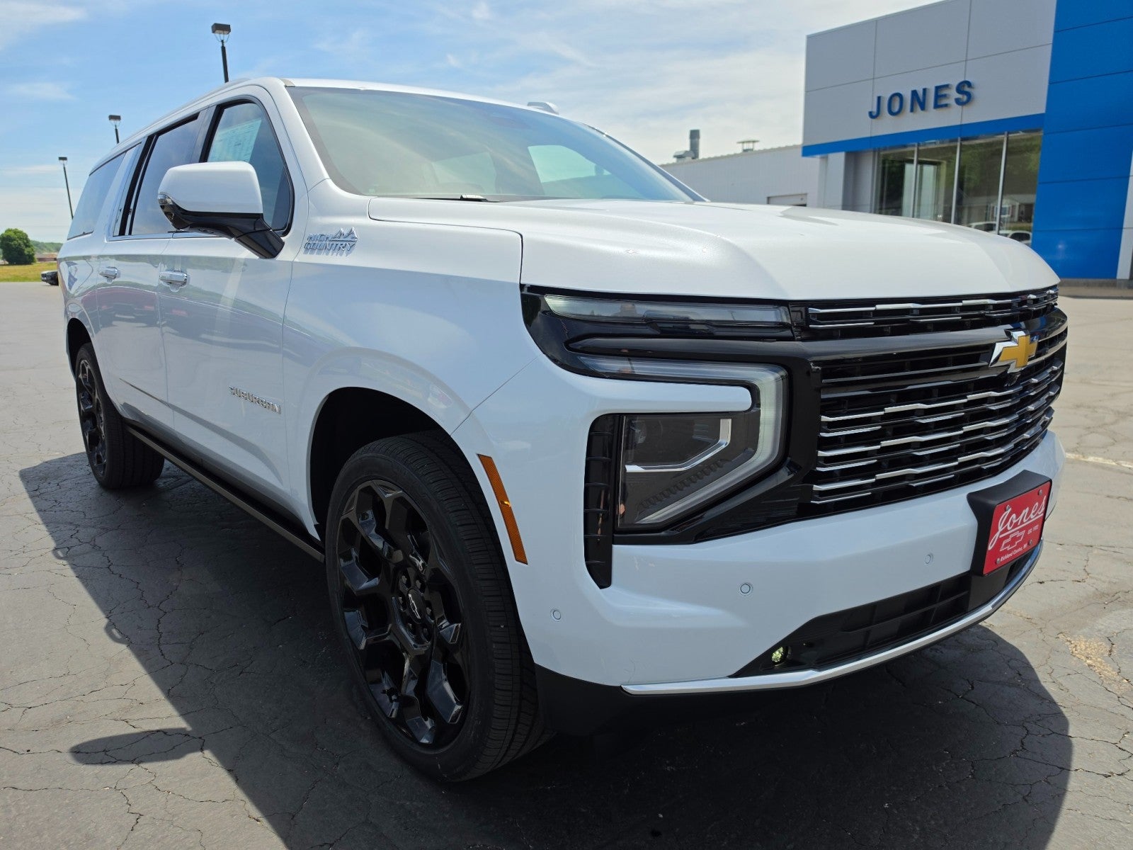 2026 Chevrolet Suburban High Country