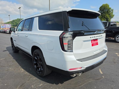 2026 Chevrolet Suburban High Country