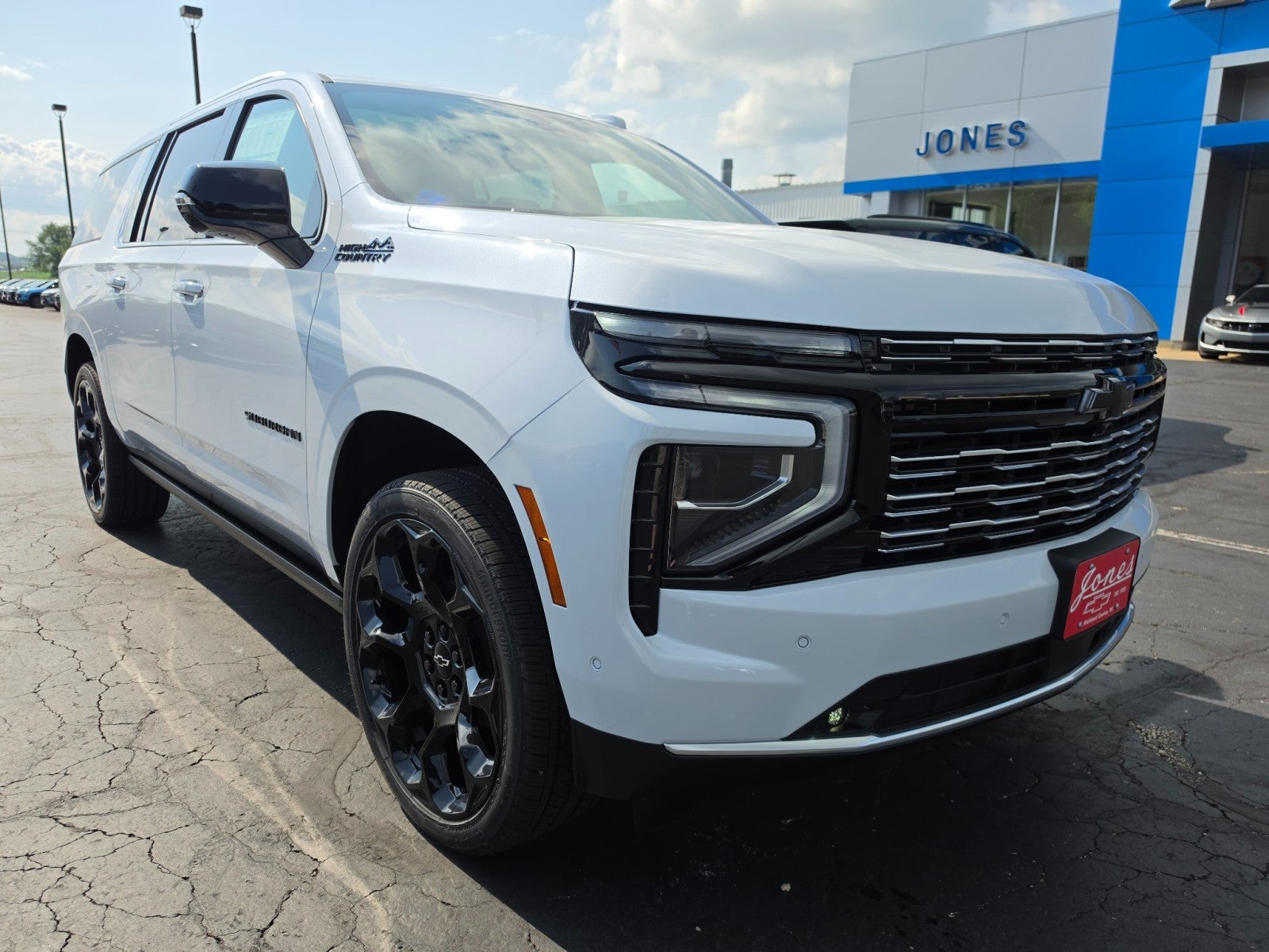 2026 Chevrolet Suburban High Country