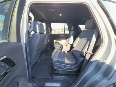 2026 Chevrolet Tahoe LT