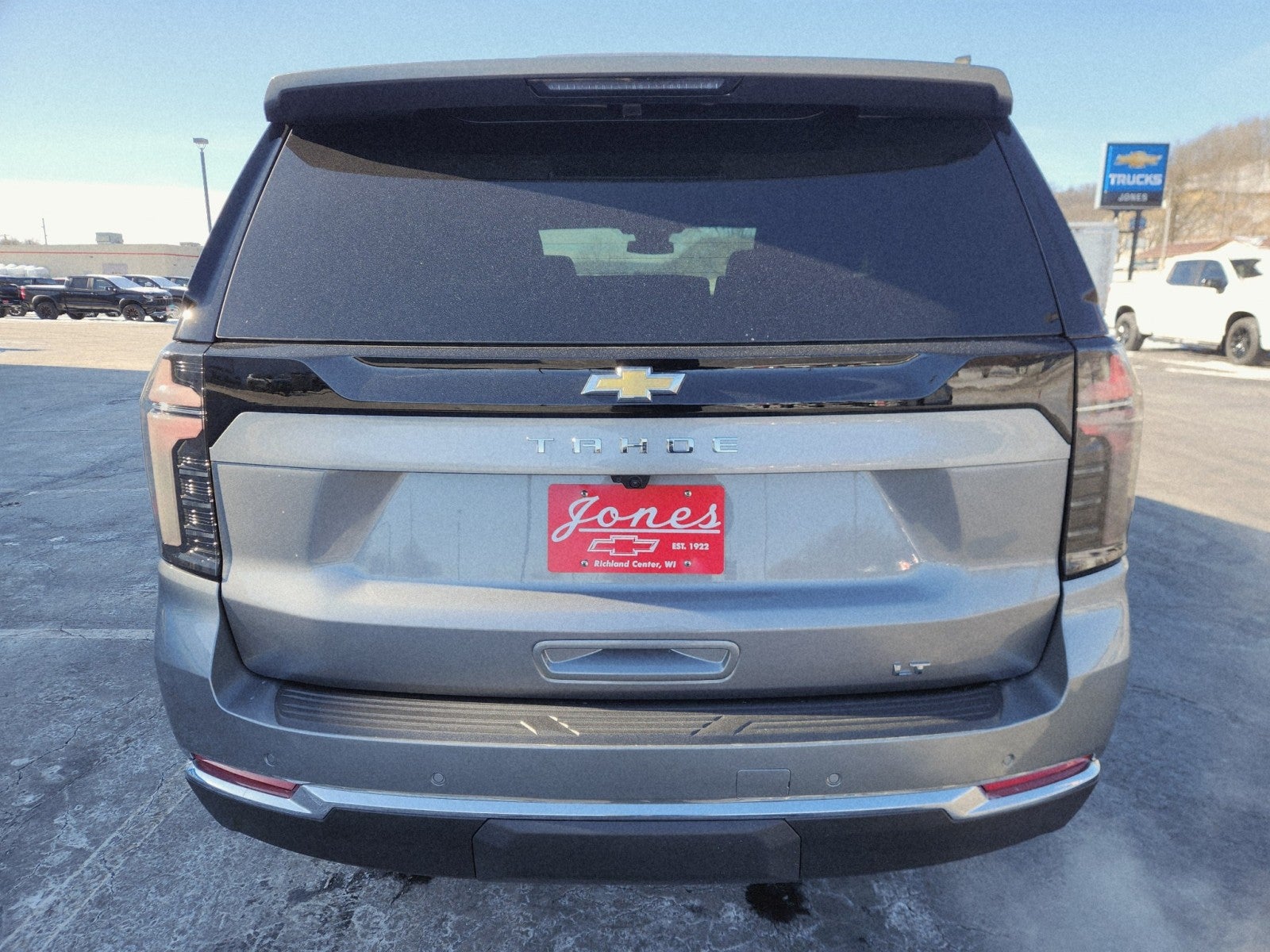 2026 Chevrolet Tahoe LT