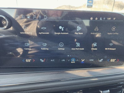 2026 Chevrolet Tahoe LT