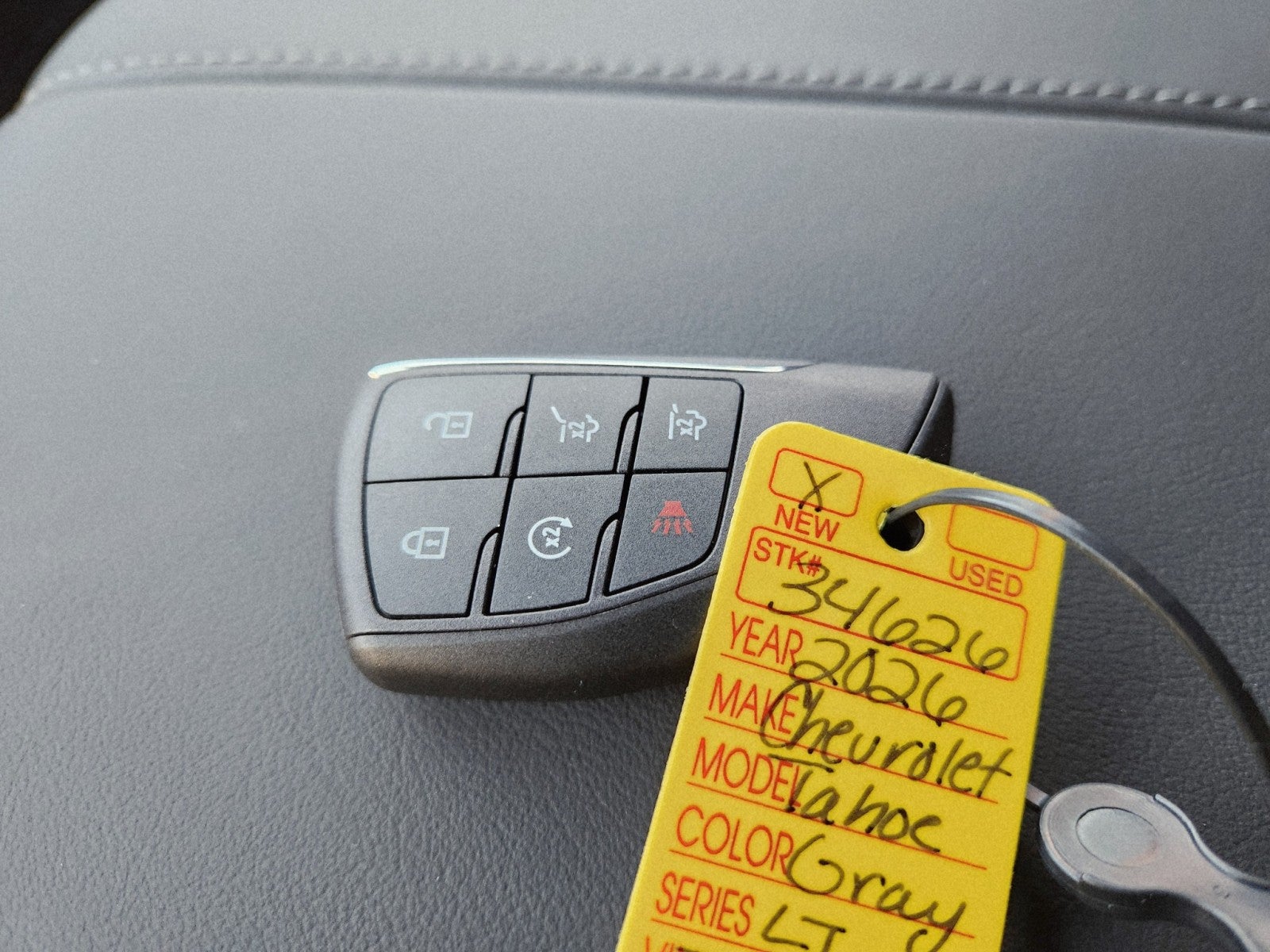 2026 Chevrolet Tahoe LT