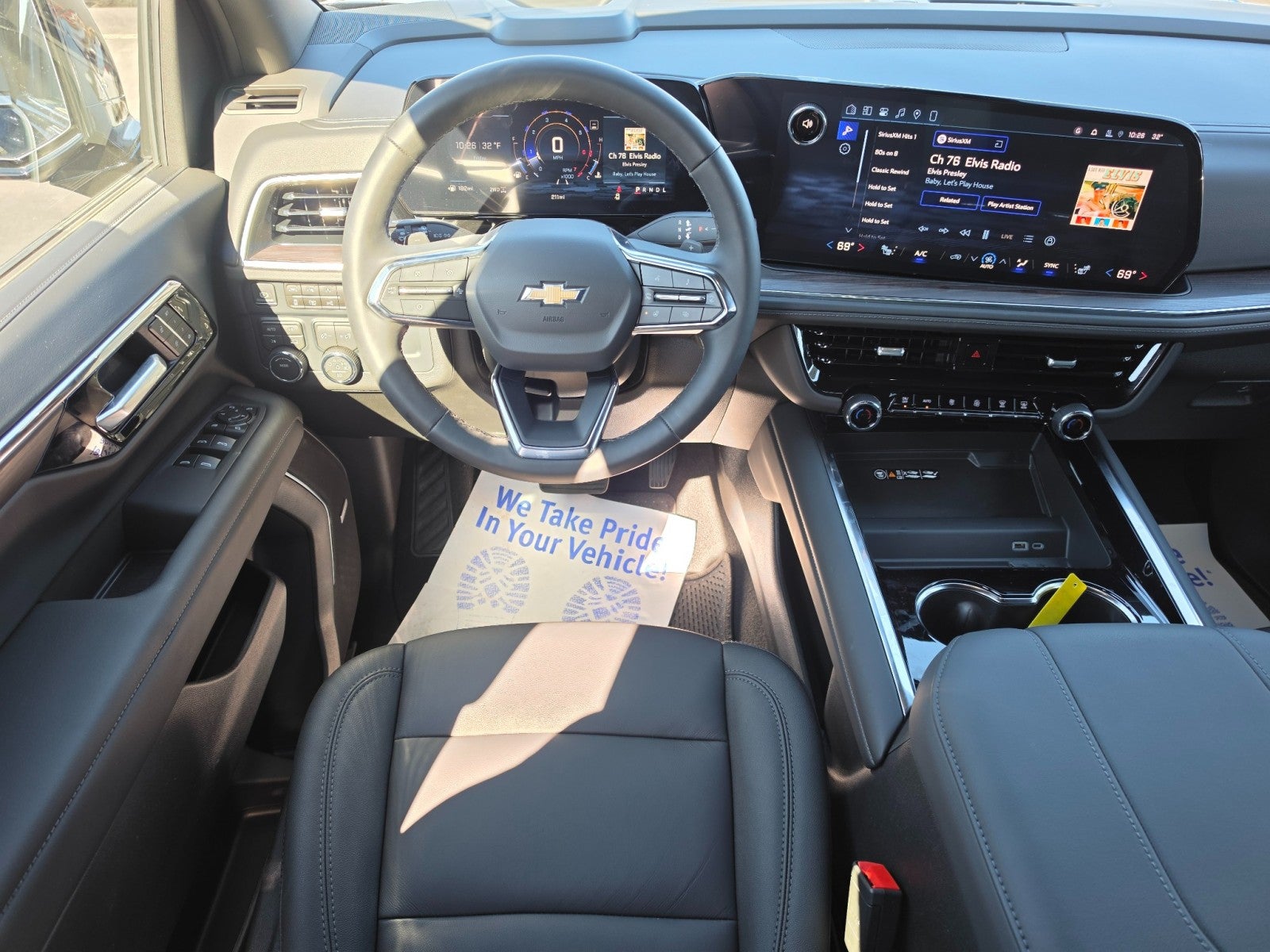 2026 Chevrolet Tahoe LT