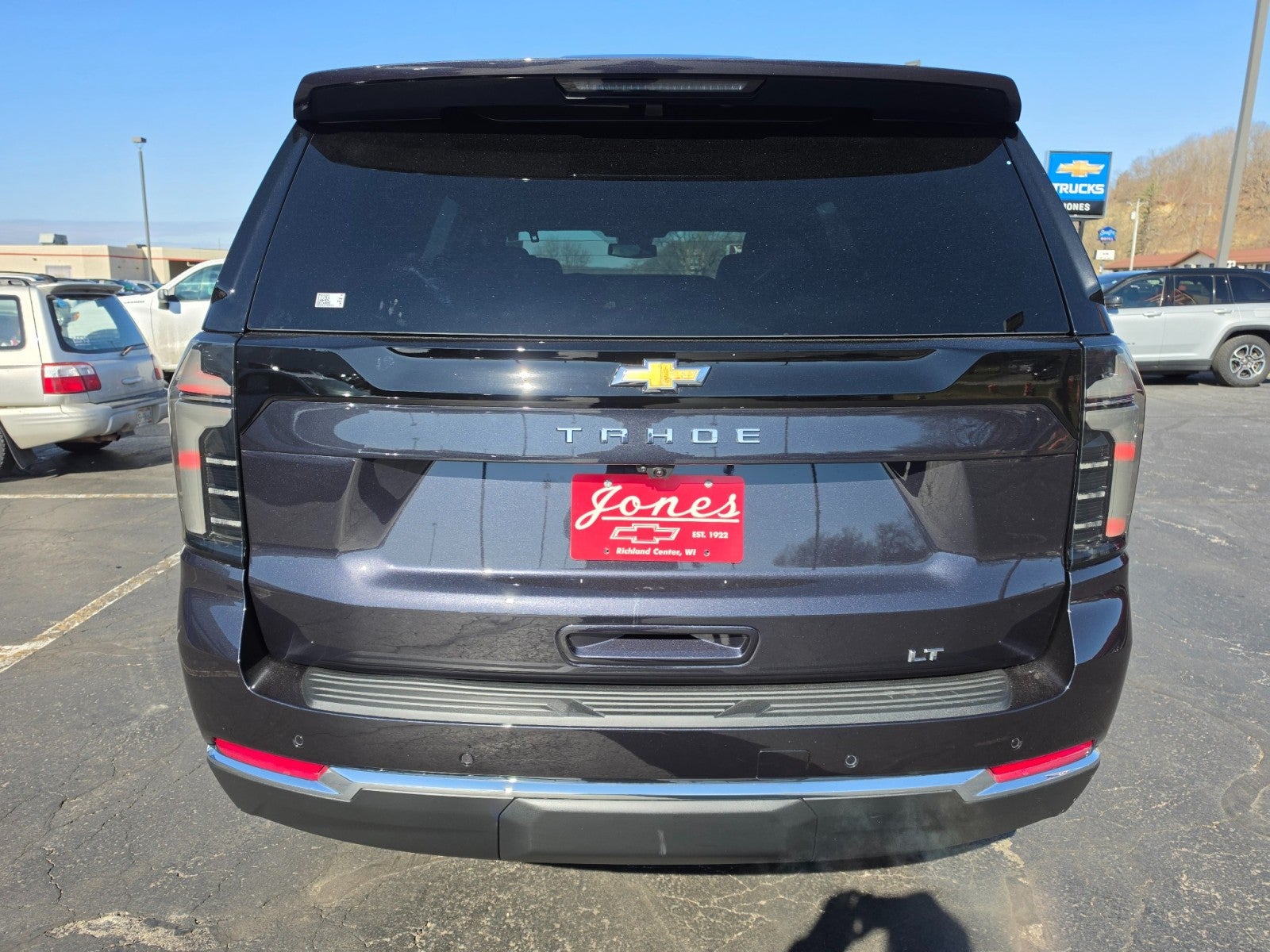 2026 Chevrolet Tahoe LT