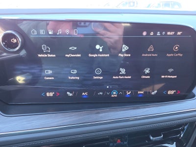 2026 Chevrolet Tahoe LT