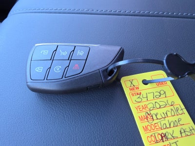 2026 Chevrolet Tahoe LT