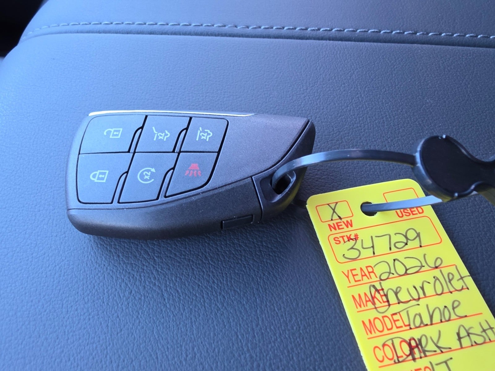 2026 Chevrolet Tahoe LT