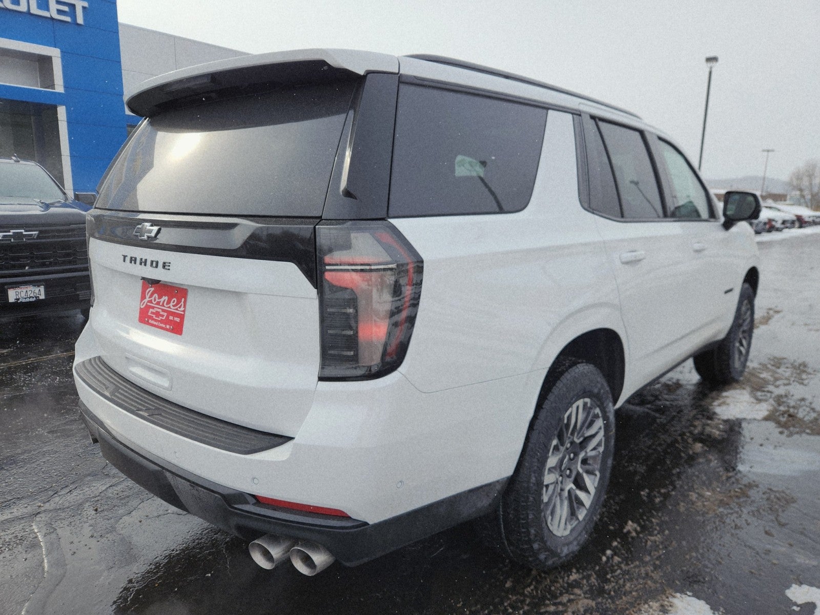 2026 Chevrolet Tahoe Z71