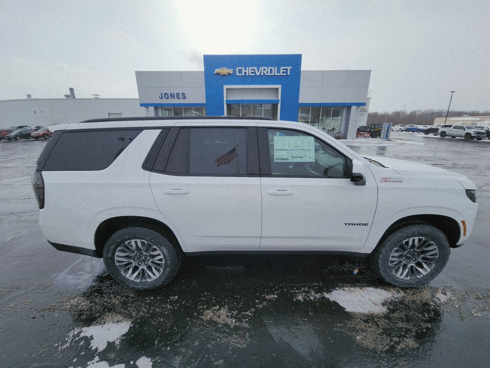 2026 Chevrolet Tahoe Z71