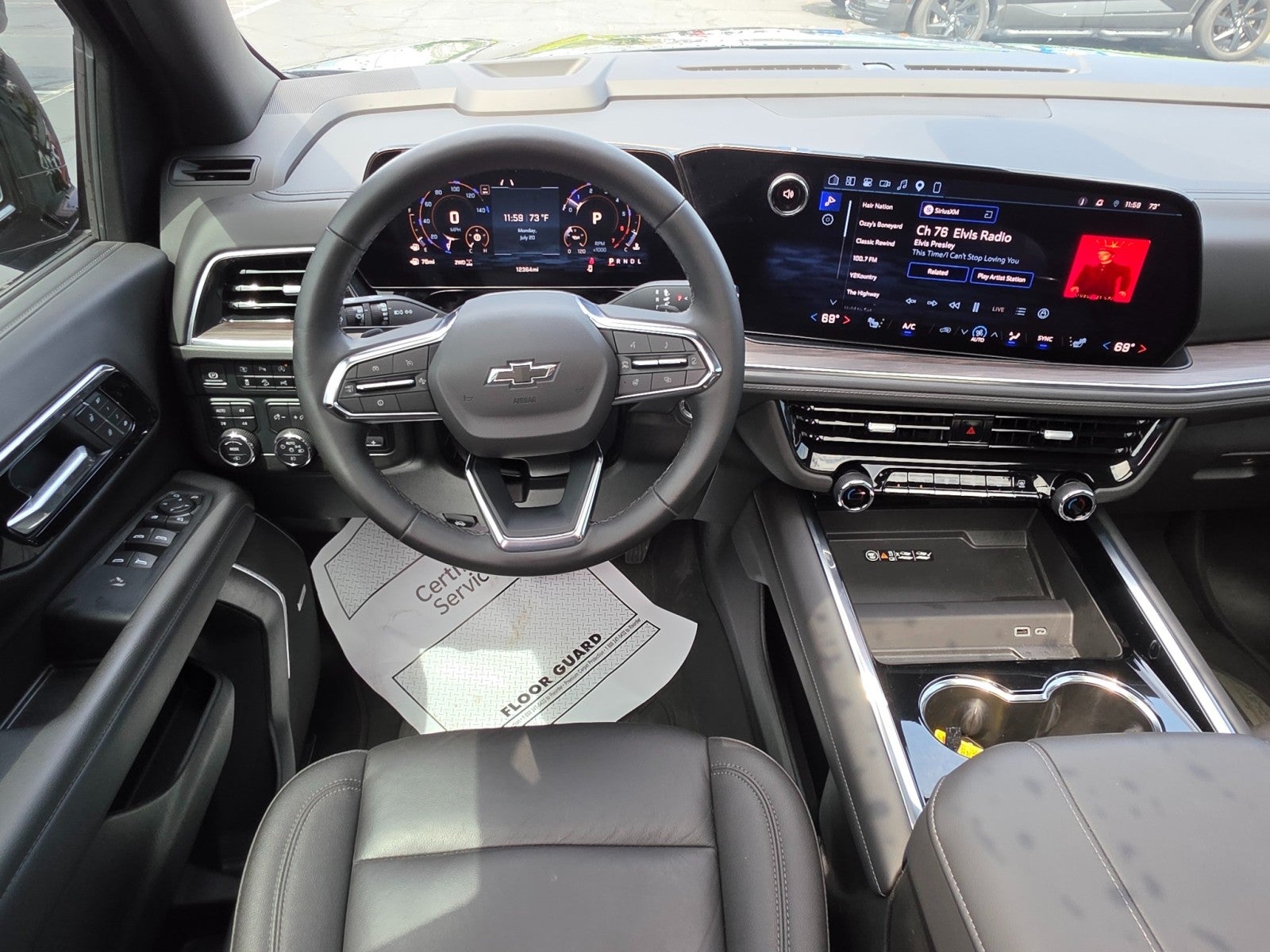 2025 Chevrolet Tahoe Z71