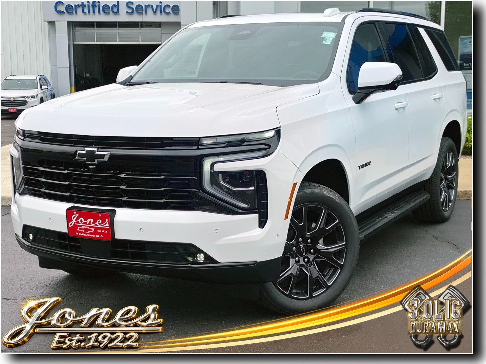 2026 Chevrolet Tahoe RST