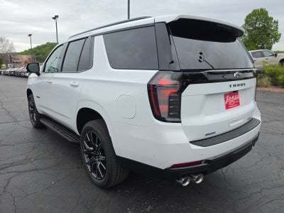 2026 Chevrolet Tahoe RST