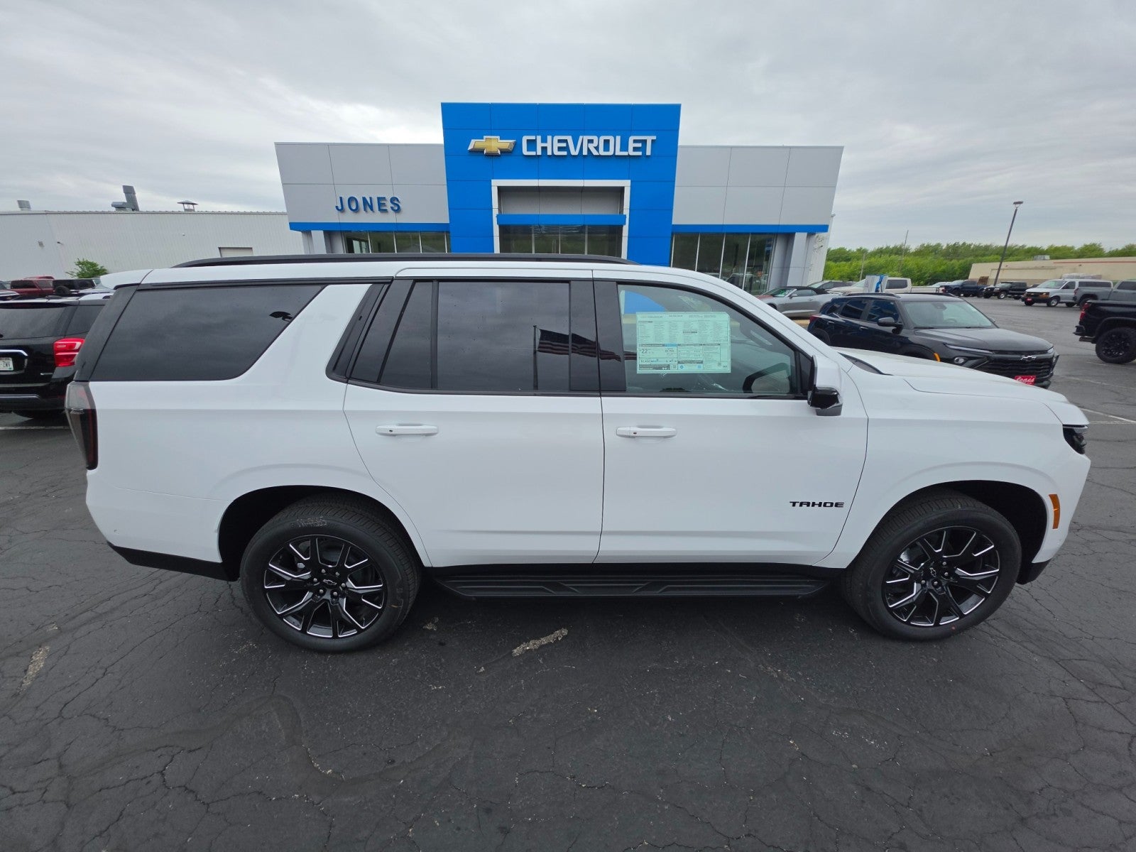 2026 Chevrolet Tahoe RST