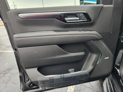 2026 Chevrolet Tahoe RST