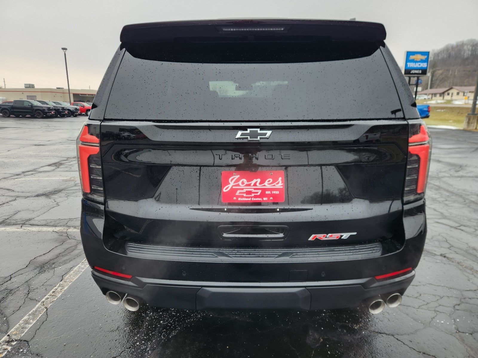 2026 Chevrolet Tahoe RST