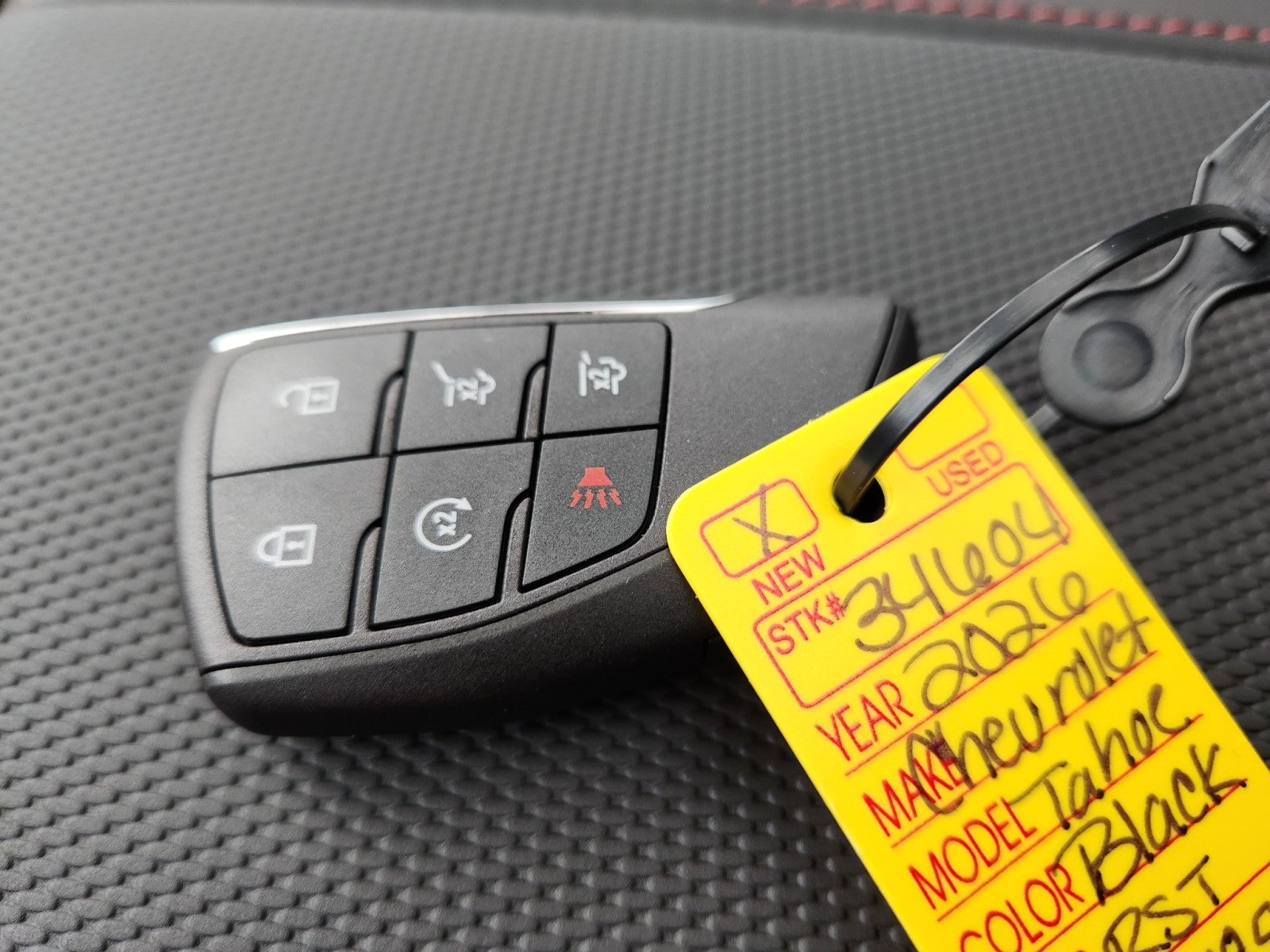 2026 Chevrolet Tahoe RST