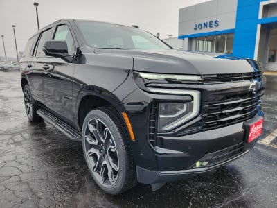 2026 Chevrolet Tahoe RST