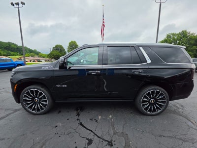 2026 Chevrolet Tahoe High Country