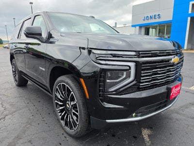 2026 Chevrolet Tahoe High Country