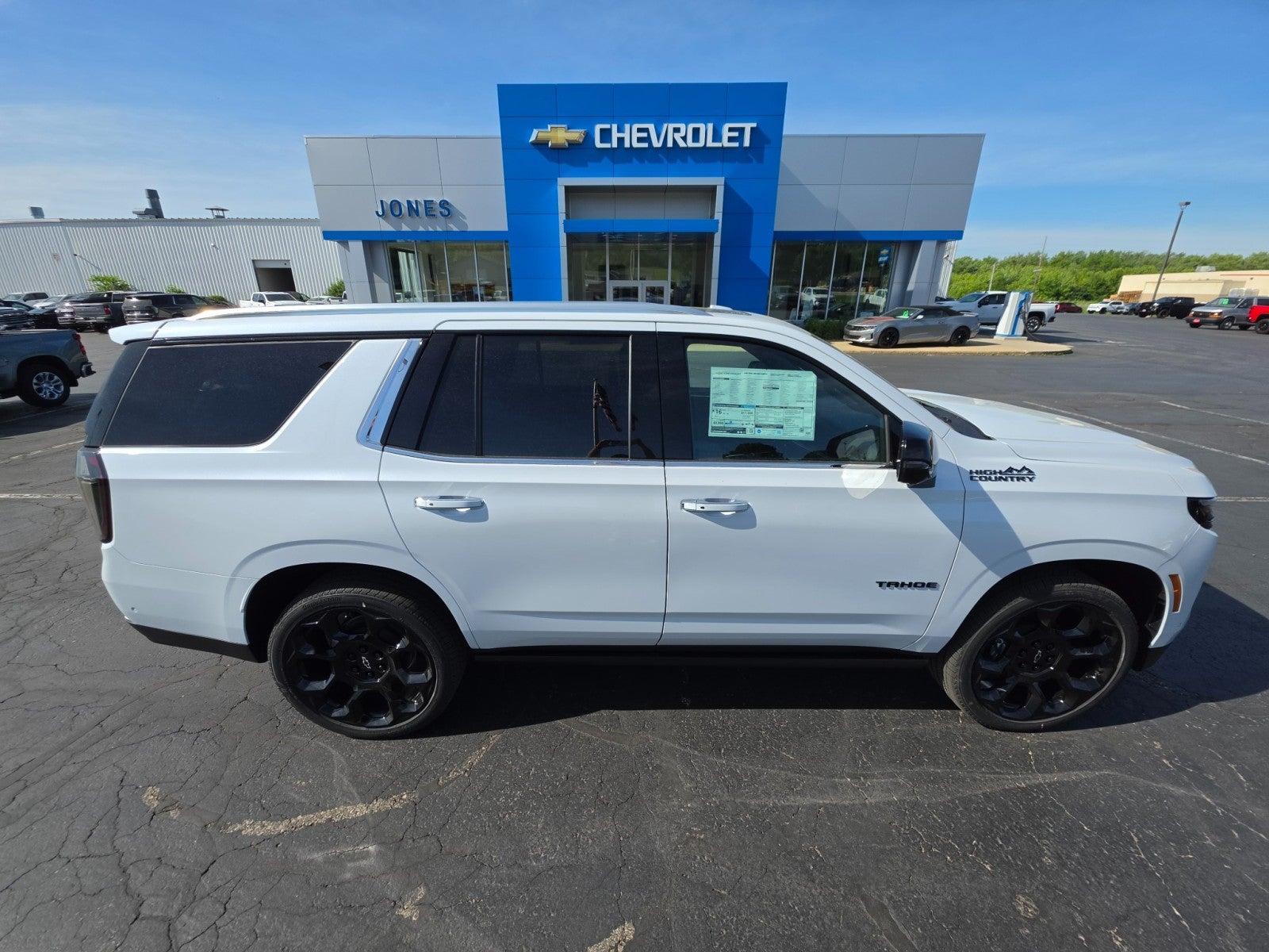 2026 Chevrolet Tahoe High Country