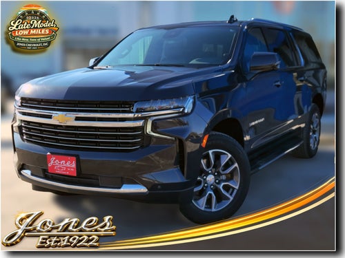 2024 Chevrolet Suburban LT