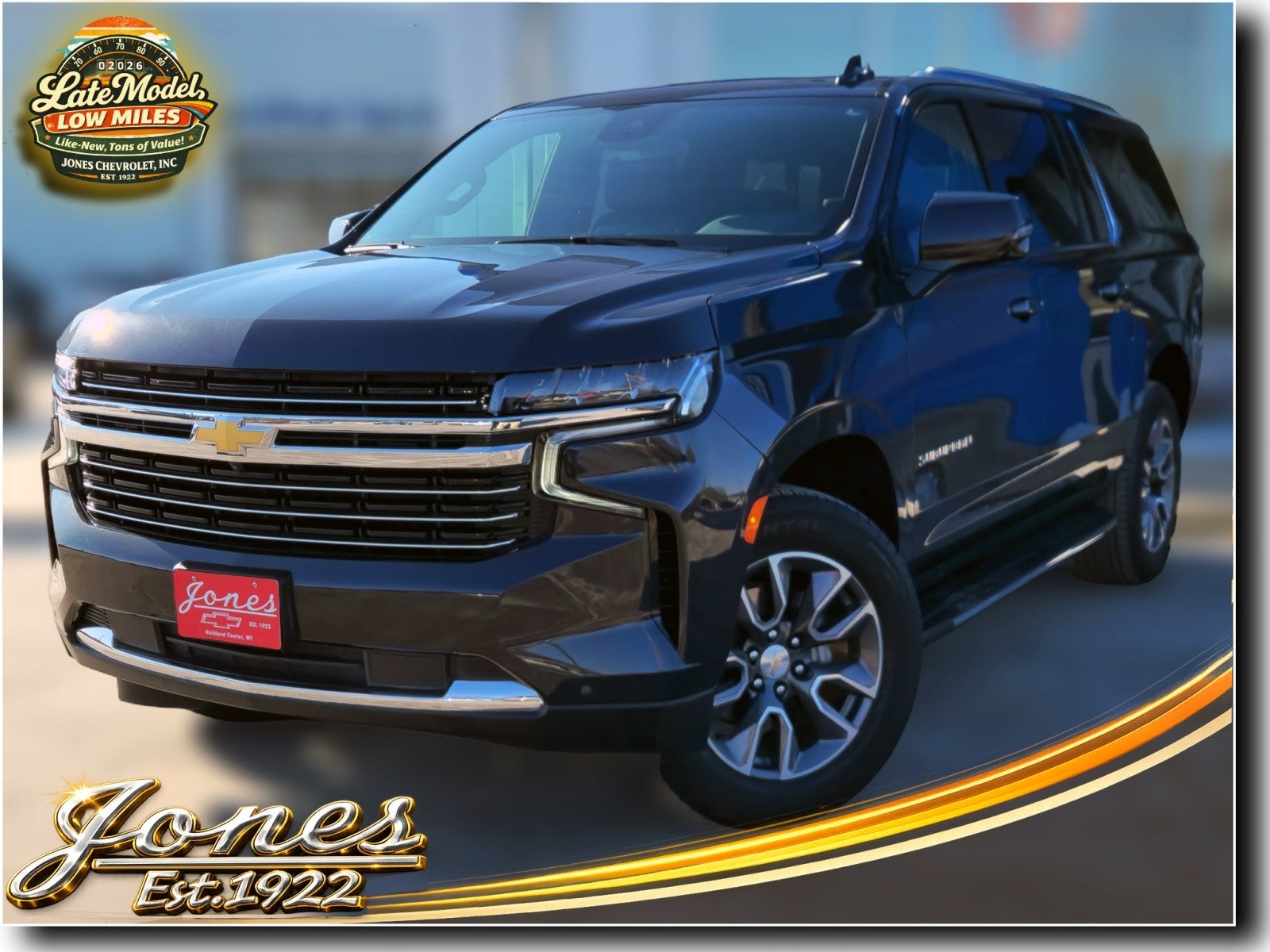 2024 Chevrolet Suburban LT