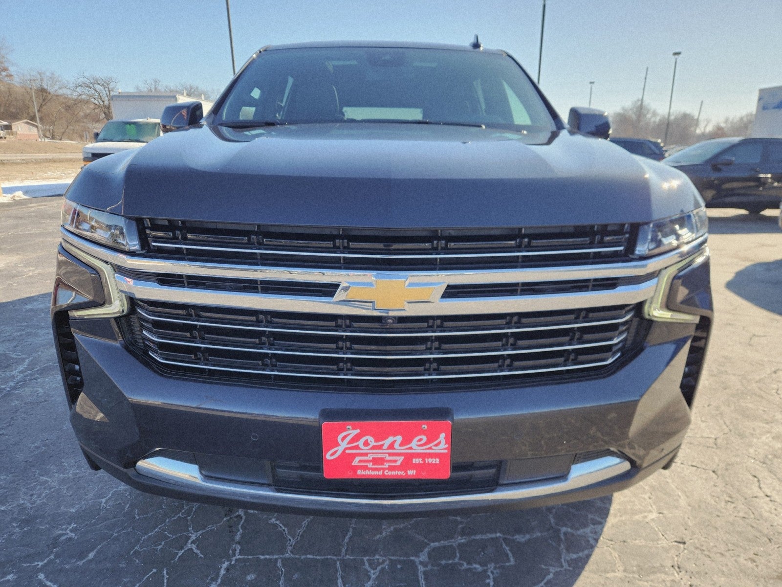 2024 Chevrolet Suburban LT