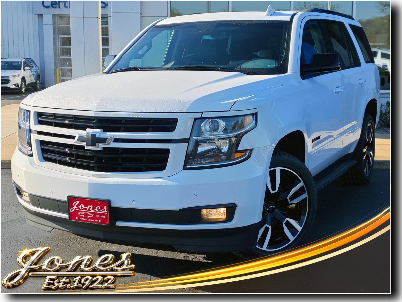 2020 Chevrolet Tahoe Premier