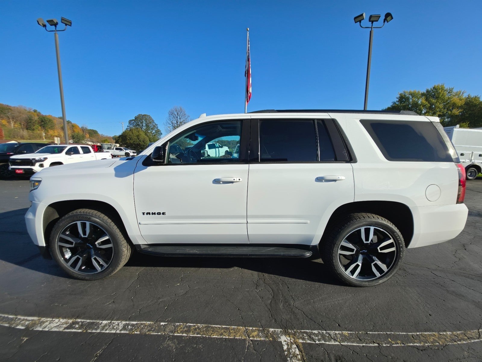 2020 Chevrolet Tahoe Premier