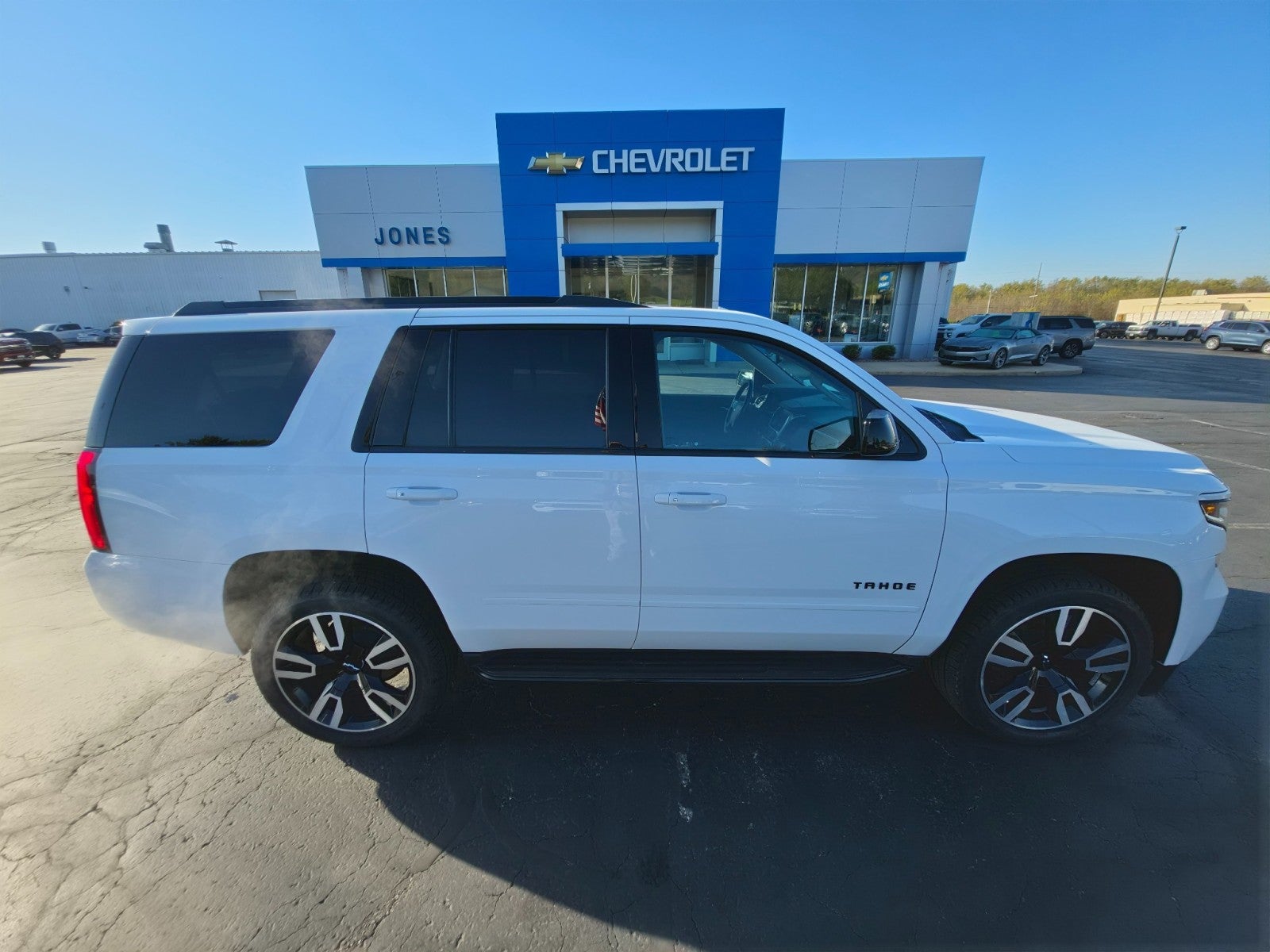 2020 Chevrolet Tahoe Premier