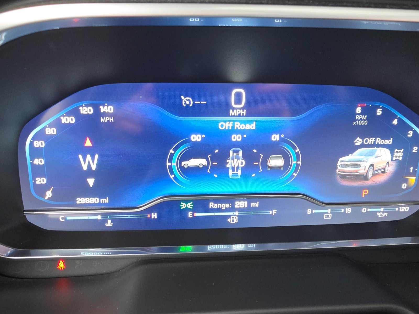 2023 Chevrolet Suburban RST