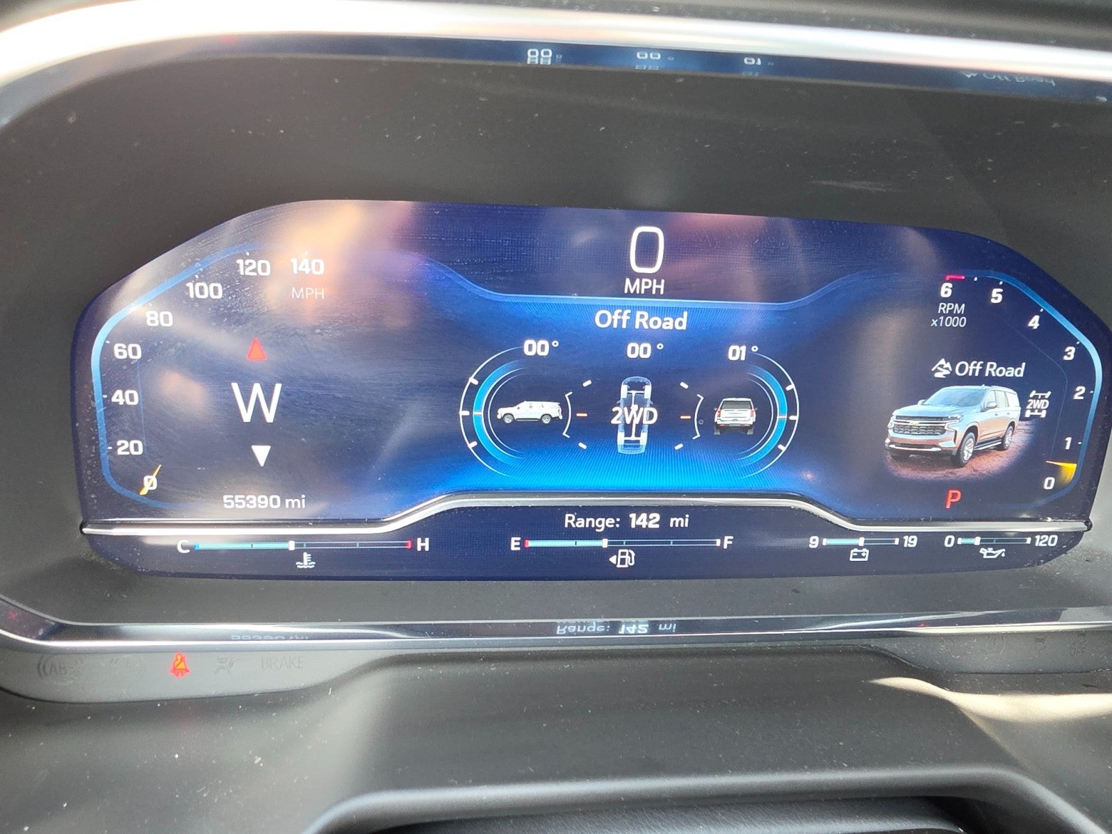 2023 Chevrolet Tahoe Z71